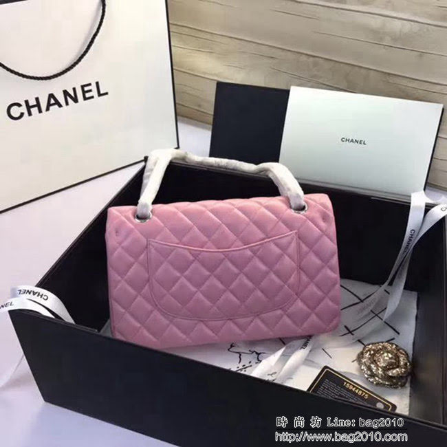 香奈兒CHANEL 原單精品升級版A1112進口小羊皮 金銀鏈條單肩斜挎包 DSC1417